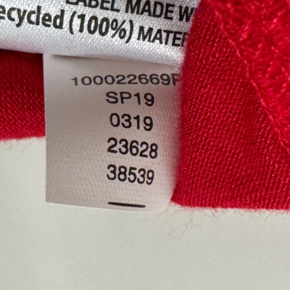 Style & Co Women’s Size Petite Large PL Real Red Sleeveless Embroidered Top New - Picture 7 of 8